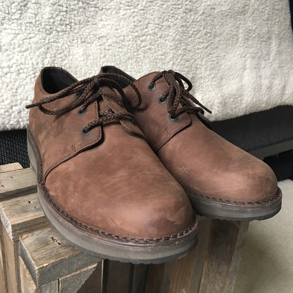 Rockport | Leather Oxfords Brown